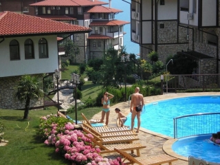 Отличные квартиры с видом на море Etara Hotel Болгария Свети-Влас