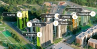 ЖК Сказочный лес корпус Кипарис продается двухкомнатная квартира  в самом центре приволжского района.