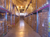 Отапливаемый склад 1600 - 3200 квм Парнас со стеллажами