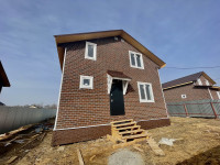 Продается новый дом для круглогодично проживания в Чеховском районе, д. Поповка.