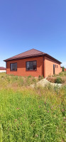 Дом Новый Кирпичный с отделкой в Выселках Краснодарского края