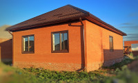 Дом Новый Кирпичный с отделкой в Экологичном районе Выселок Краснодарского края