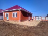 Дом новый с отделкой Под Ключ на 6 сотках в Выселках Краснодарского края