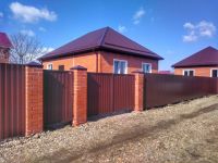 Новый кирпичный Дом со всеми удобствами в Выселках Краснодарского края.