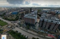 Новый жилой комплекс у метро Московская