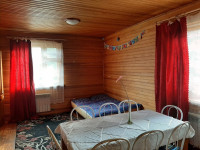 Домик с банькой на дровах в НОВОГОДНЮЮ НОЧЬ