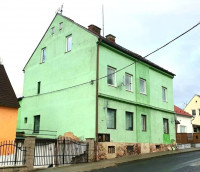 № кн0033: недвижимость в г. Дуби (6 км от г. Теплице) - доходный дом (все квартиры в нем сданы в аренду)