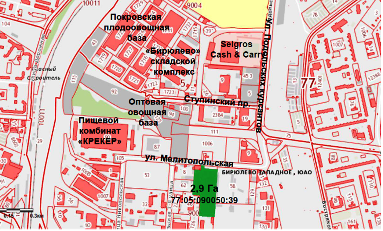 План застройки бирюлево западное