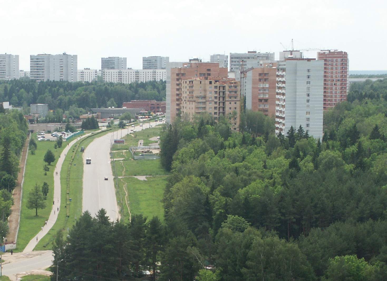 город троицк в москве