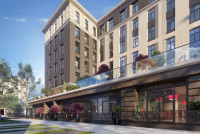 Аренда торгового помещения 158 м² ст. метро Улица 1905 года