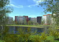 1, 2 и 3-комнатные квартиры в Калининграде (Космодемьянского), ЖК «Танго»