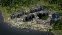 1, 2 и 3-комнатные квартиры в Заозерье, ЖК Расцвет парк