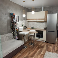 Сдам квартиру-студию в г. Мытищи, Ярославсоке шоссе, д.105 Современный дом. Хороший ремонт